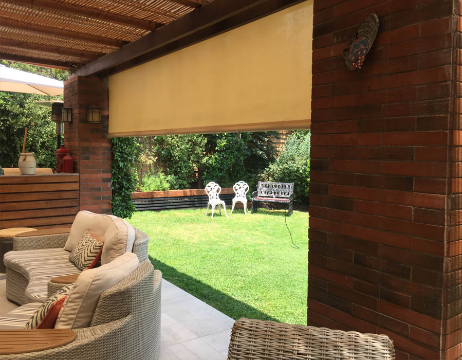 Toldos, Pérgolas, casa jardín, confección de toldos a medidas Santiago