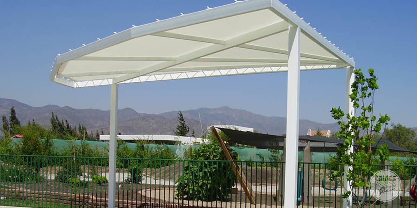 Toldo Fijo Abanico slide 1
